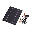 5.5W 12V Solar Panel Battery Charger Board Waterproof Polycrystalline Plate