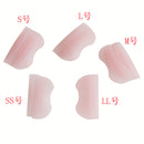 Eyelash Lift Perming Silicone Curler Pads Shield Rods with Embedded Ridges Y3E0