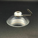 suction sucker window hooks clear wire hook 32MM ( pack of 10 ) Z5I6