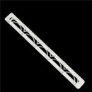 4X Geometry plastic fondant cookies cutter cake decorating tools fondant moldJC+