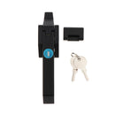 Over-Center Lever Latch with Keys, Door Latch for Southco A7-10-301-20 - Black