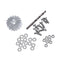 For Ford Galaxy Seat Alhambra Sharan Spare Wheel Carrier Gear Repair Fix Ki B3F9