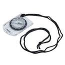 Scouts Military Compass Scale Ruler Baseplate Mini Compass for Camping/Hiki F4X9