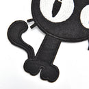 black cat diy badges patch embroidered applique sewing patches clothessticker JR