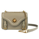 Wild Chain Slanting Small Square Bag Belt Buckle Decorative Female Bag Roun