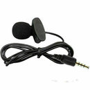 New Clip On Lapel Microphone Hands Free Wired Condenser Lavalier Mic Mini C P6Z7