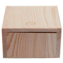 5X(Small Plain Wooden Storage Box Case for Jewellery Small Gadgets Gift Wo Q7I8)