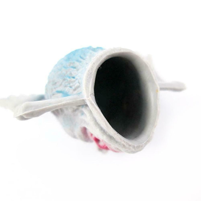 Mini Ghost Head Finger Puppet for Story Props Kid Egg Toys Gift (1pc Random