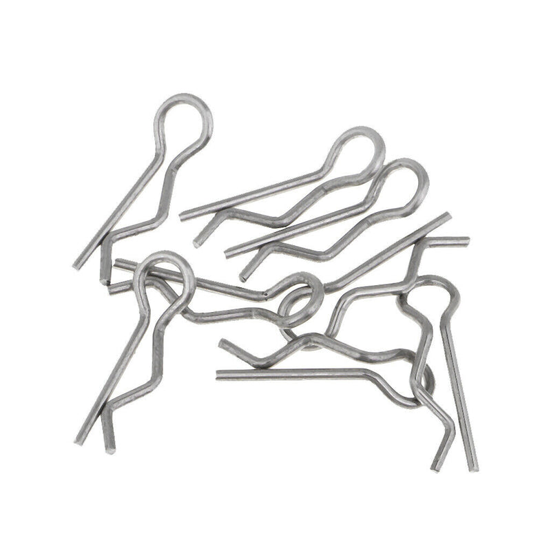 40x RC R-Shaped Body Pins Clips for WLtoys A949 A959 A969 A979 RC Car Accs