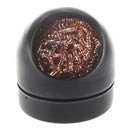Soldering Iron Tip Cleaning Wire Nozzle Cleaner Ball w Storage Holder