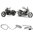 10mm Motorcycle Rear View Mirrors Long Stem For VT750 VT1100 VF750 USS Gw