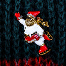 New Crystal Rhinestone Enamel Brooch Pin Wedding Party Christmas Gift A