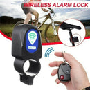 Bicycle Bike Anti-Theft Security Alarm Lock Sound Alert with Remote Control