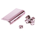 Replacement Chrome Plating Buttons and Touchpad for PS4 Controller Pink