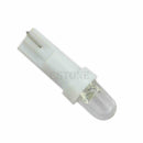 10 Pieces T5 Dashboard License Plate Light LED 12V Car Lamp Super White