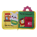 Kids early development cloth books learning education unfolding activity boJ,a