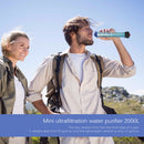 Water Purifier Straw Detachable Filter Emergency Water Purifiers Camping Travel