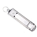 2 in 1 Pocket Tool Bottle Opener Toe Nail Clippers Cutter Key Chain Key Ring OZ