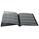 Mini Penny Money Pocket Storage Coin Album Book 120 Holders Collection