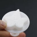 3pcs/set Fondant Tools Ivy Leaf Plunger Cutter Sugarcraft Molds for Cake LJ#