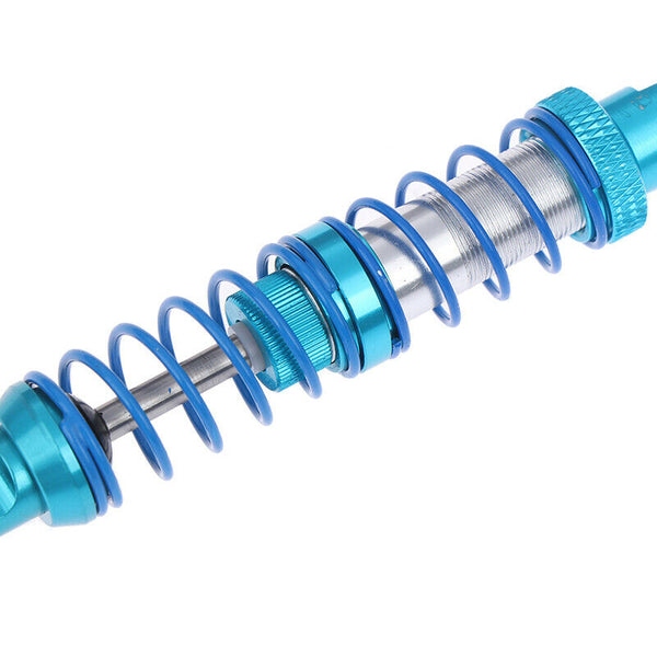 2Pcs Oil Adjustable 80mm Shock Absorber Damper for 1/10 RC Car Crawler SCX10 Kw