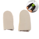 1 Pairs Needle Felting Leather Finger Protectors Tools For DIY Hand Craft Tosp