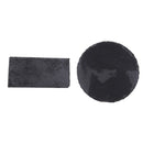 2Pcs Turtle Reptile Rock Food Dish Plate Grinding The Nail Tortoise Feeding Bowl