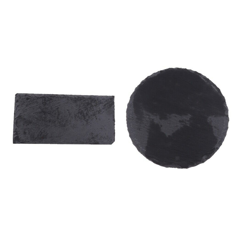 2Pcs Turtle Reptile Rock Food Dish Plate Grinding The Nail Tortoise Feeding Bowl