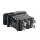 2pcs LED Light Bar & Rear Lights 20A 12V Rocker Toggle Switch ON/OFF
