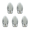 5pcs Metal Single End Tom Snare Drum Lugs for Drum Set Kit Parts