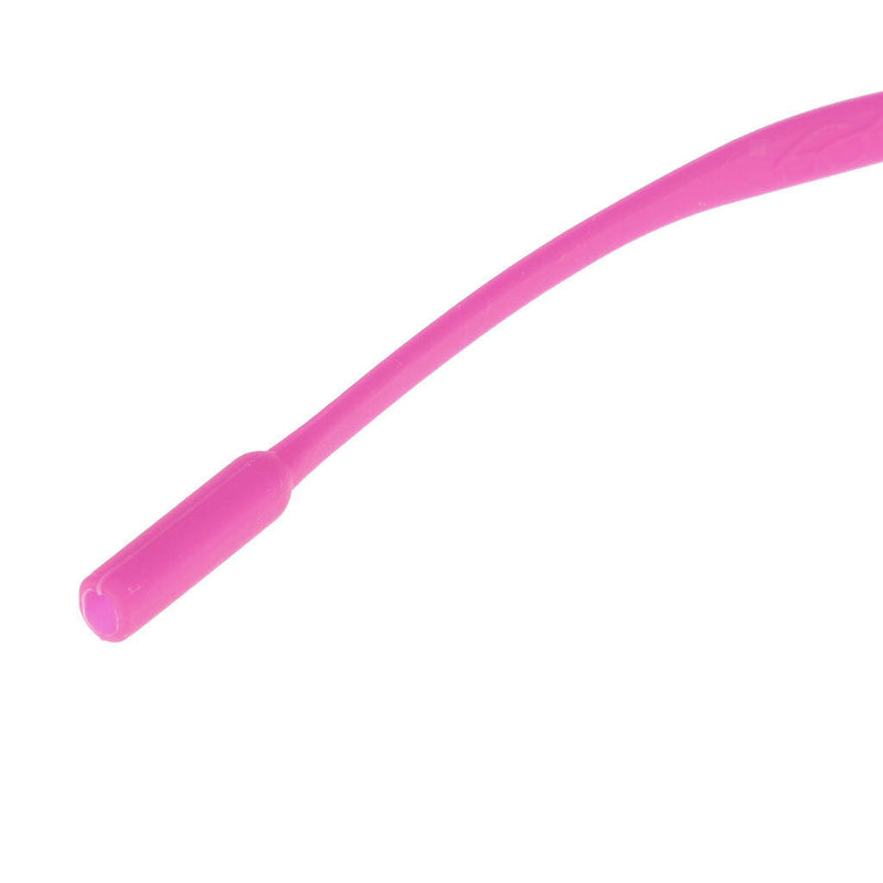 Kids Eyewear Reading Glasses Silicone Strap Sports Band Cord Strap Pink