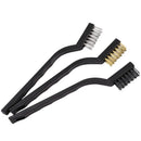 98 Pcs Brush Steel Wire Wheels Brushes Drill Rotary Tools Polishing Rotary
