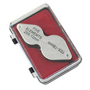 Jewellers Loupe Magnifier 20x 10x Magnifying Glass Eye Triplet Twin Lens for