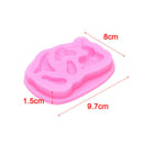 Mushroom Snail In Fairy Story Shape Silicone Molds Fondant Cake Baking Tools_kz