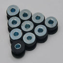 20x Motorcycle Rubber Grommets Pressure Relief For Suzuki Fairing Accs