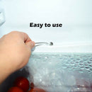 Long Handle Refrigerator Drain Dredge Fridge Coil Brush Ice Removal ToolB.kz