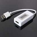 Mini LCD USB Power Monitor Power Meter Voltage Tester Amperemeter Digital M