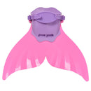 Mermaid Monofin Mono Fin Flippers Swimming Costume Dress Mermaid Tail Swimsui FT