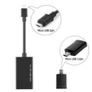 Micro USB to HDMI 1080P Cable with 5Pin to 11Pin Converter Adapter for HDTV
