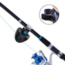 3x Electronic LED Light Fishing Bite Sound Alarm Alert Bell Clip On Fishing Rod
