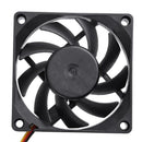 Waterproof YD-120806SH 12V 68x68x15mm Low Noise Brushless DC Cooling Fan