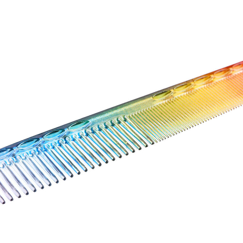 Anti-Static Rainbow Hair Comb Double Head Entangled Hair Styling Tool (1)