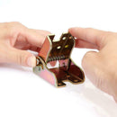 Iron Folding Hinge Notebook Table Leg Brackets Desk Chair Feet Extension