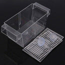 Aquarium Fish Tank Guppy Double Breeding Breeder Rearing Trap Box Hatchery Delux
