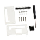 Acrylic Case Shell Enclosure Protector & Heatsink for Raspberry Pi Zero