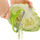 Vegetable Fruit Peeler Cabbage Grater Cutter Slicer Stainless Steel Blade li  OZ