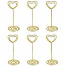 24 Pack of Table Number Card Holders Photo Holder Stand Place Card Paper Me A7T1