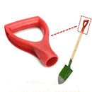 Plastic Scoop Poly D-Grip Handle Lawn Farm Garden Snow Removal Spade Fork S E2K7