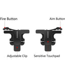 1 Pair Phone Mobile Gaming Handle for L1R1 Shooter Controller PUBG Game J7S5