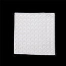 100 Pcs Clear Silicone Self-Adhesive Rubber Buffer Pad Feet Semicircle Bumpers !